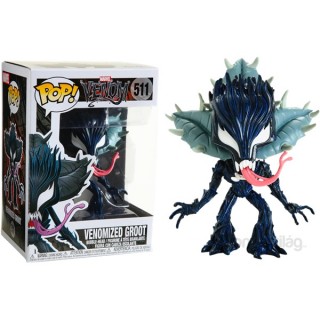 Funko POP (511) Marvel - Venomized Groot figura Ajándéktárgyak