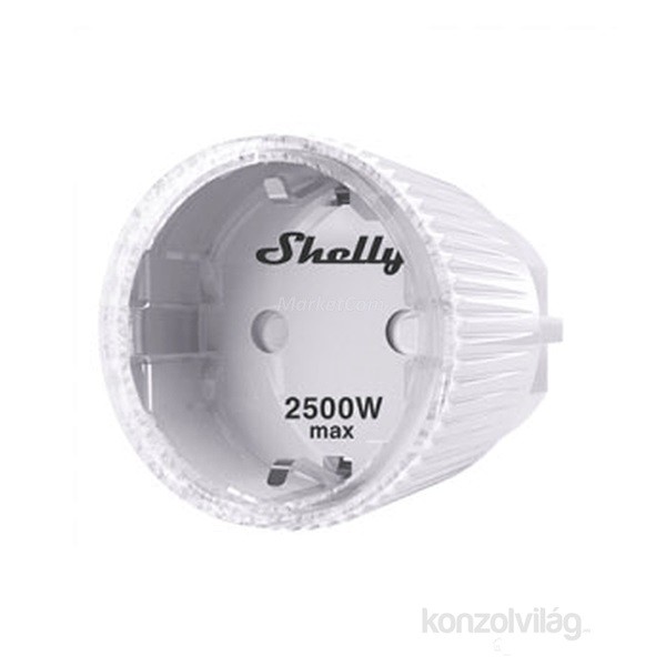 Shelly Plugs okos hálózati dugalj PC