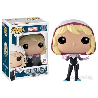 Funko POP (152) Marvel - Spider-Gwen Unmasked figura Ajándéktárgyak