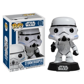 Funko POP (05) Star Wars - Stormtrooper figura Ajándéktárgyak