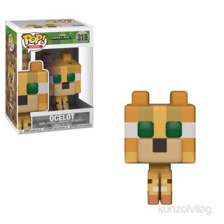 Funko POP (318) Minecraft - Ocelot figura Ajándéktárgyak