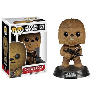 Funko POP (08) Star Wars - Chewbacca figura Ajándéktárgyak