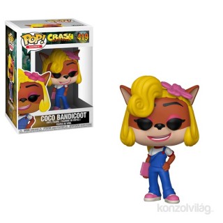 Funko POP (419) Crash Bandicoot - Coco Bandicoot figura Ajándéktárgyak