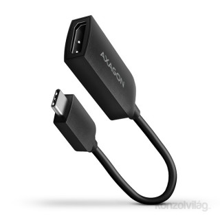 Axagon RVC-HI2 video átalakító kábel 0,21 M USB C-típus HDMI Fekete Mobil