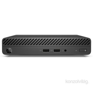 HP 260 G3 Intel Core-i37130U/4GB/256GB/fekete asztali mini számítógép PC