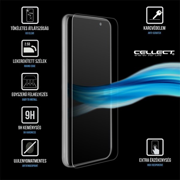 Cellect LCD-SAM-S10L-GLASS Samung Galaxy S10L üvegfólia Mobil