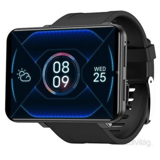 Garett WatchPhone One fekete okosóra Mobil