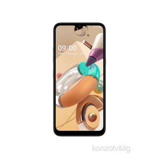 LG K41S 6,55" 32 GB LTE Dual SIM szürke okostelefon Mobil