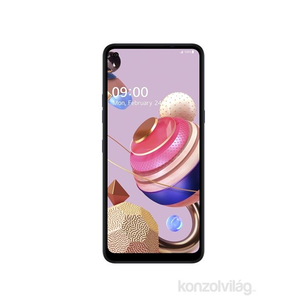 LG K51S 6,55" 64 GB LTE Dual SIM szürke okostelefon Mobil