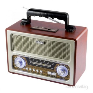 Somogyi RRT 3B Bluetooth/MP3 lejátszó retro táskarádió PC