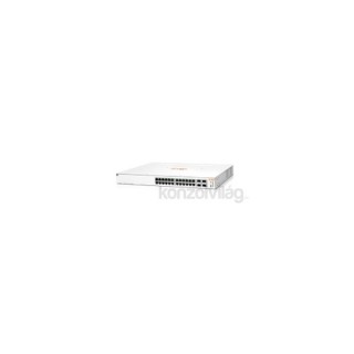 Aruba Instant On JL683A 1930 24xGbE LAN 4xSFP+ port smart menedzselhető PoE (195W) switch PC