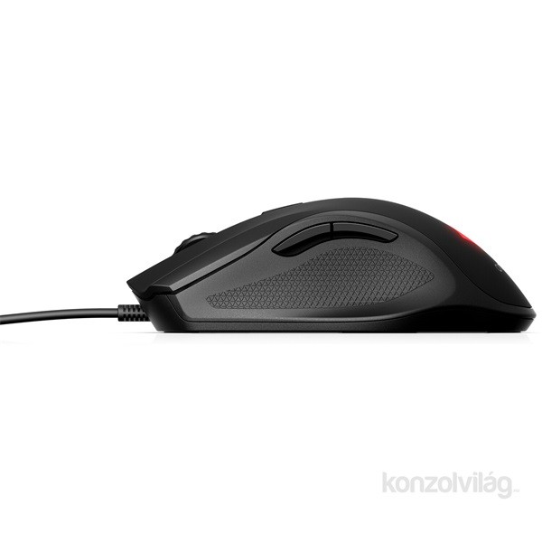 HP OMEN Vector egér Jobbkezes USB A típus IR LED 16000 DPI PC