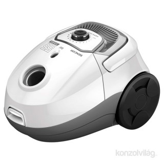 Sencor SVC 5500WH 3AAA fehér porzsákos porszívó Otthon