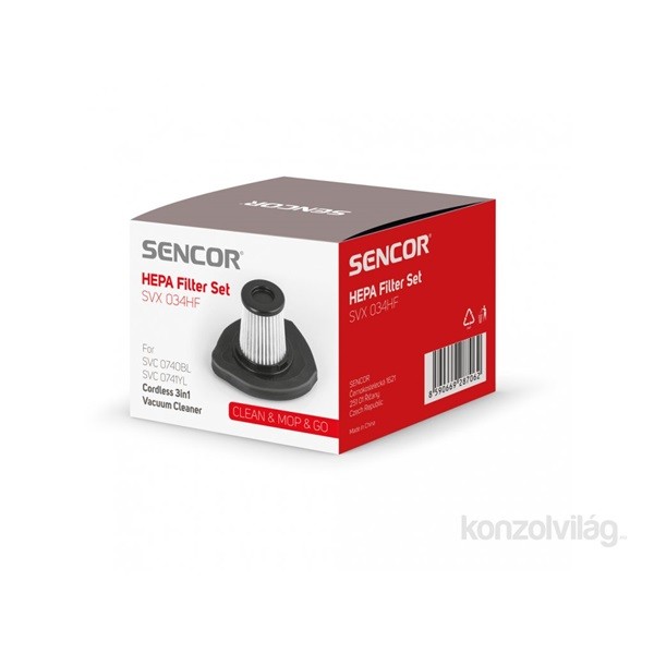 Sencor SVX 034HF HEPA SVC 074x szűrő Otthon