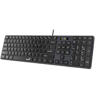 Genius SlimStar 126  (HU, USB) - Fekete PC