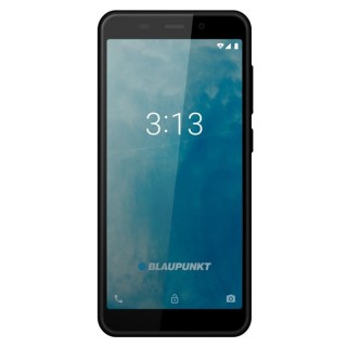 Blaupunkt SM 02 4,9" 8GB Dual SIM fekete okostelefon + Hello Kártyás Expressz csomag Mobil