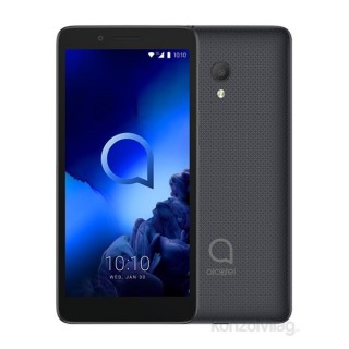 Alcatel 1C 2019 5" 8GB Dual SIM fekete okostelefon + Hello Kártyás Expressz csomag Mobil