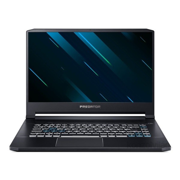 Acer Predator Triton 500 PT515-52-70RM 15,6"FHD/Intel Core i7-10750H/16GB/1TB SSD/RTX 2070 SUPER 8GB/Win10/fekete laptop PC