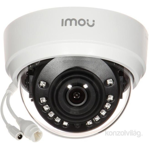Imou IP wifi Dome kamera - Dome Lite (4MP, 2,8mm, beltéri, H265, IR20m, SD, mikrofon, 12VDC) Otthon