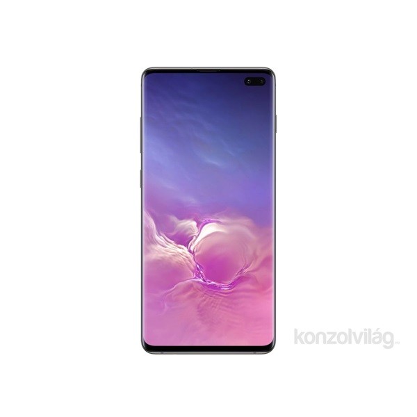 Samsung SM-G975F/DS Galaxy S10+ 6,4" LTE 8/128GB DualSIM ceramic fekete okostelefon Mobil