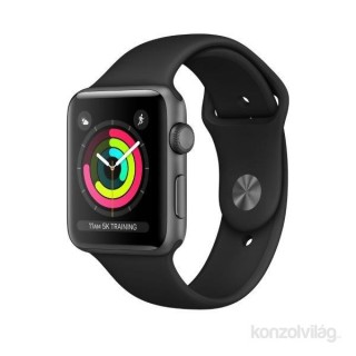 Apple Watch Series 3 GPS 38mm Space Grey Alu Mobil