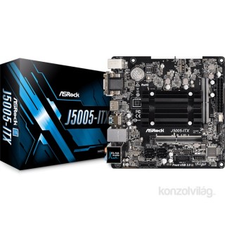 ASRock J5005-ITX Intel J5005 mini-ITX alaplap PC