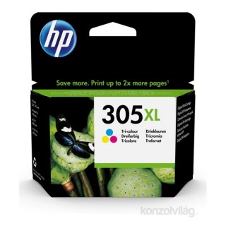 HP 3YM63AE (305XL) háromszínű nagykapacítású tintapatron PC