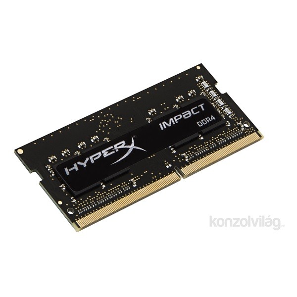Kingston 16GB/2400MHz DDR-4 HyperX Impact (HX424S14IB/16) notebook memória PC