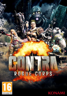 Contra: Rogue Corps (PC) Steam (Letölthető) PC