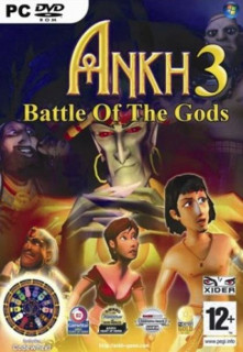 Ankh 3: Battle of the Gods (Letölthető) PC