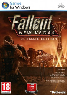 Fallout New Vegas (Ultimate Edition) Steam (Letölthető) PC