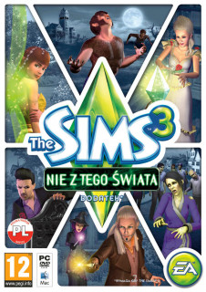 Sims 3 Természetfeletti erők (Letölthető) PC