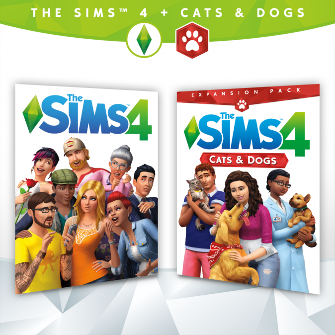 The Sims 4 + Cats & Dogs (Letölthető) PC