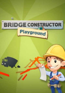 Bridge Constructor Playground (PC) Steam (Letölthető) PC