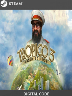 TROPICO 3: GOLD EDITION (PC) Letölthető (Steam kulcs) PC