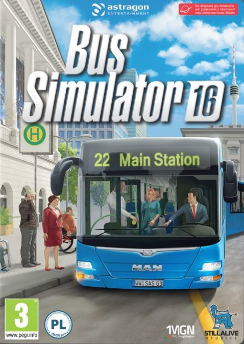 Bus Simulator 16 (Letölthető) PC