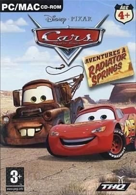 Disney Pixar Cars: Radiator Springs Adventures (Letölthető) PC