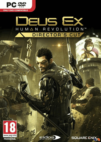 Deus Ex: Human Revolution - Director's Cut (PC) Letölthető PC