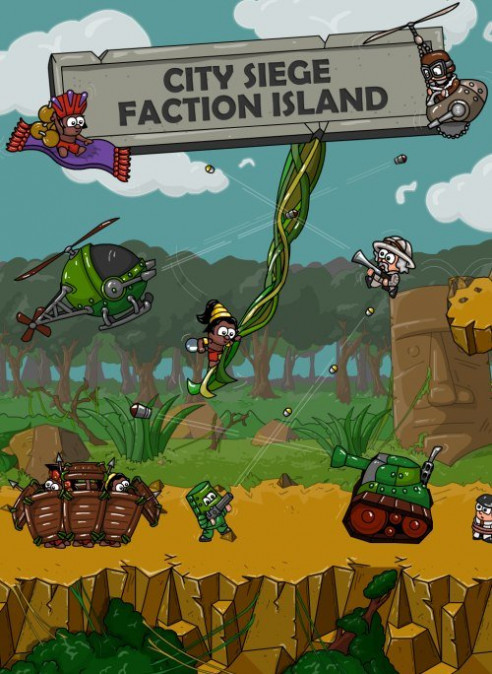 City Siege: Faction Island (Letölthető) PC