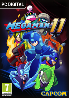 Mega Man 11 (PC) Letölthető PC