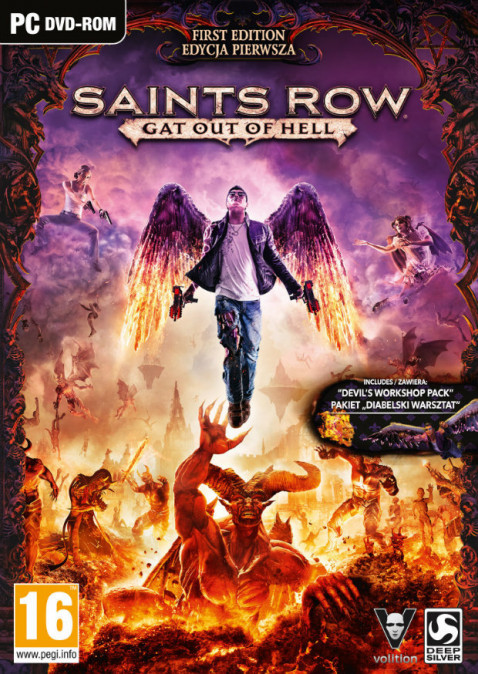 Saints Row: Gat Out of Hell (PC) (Letölthető) PC