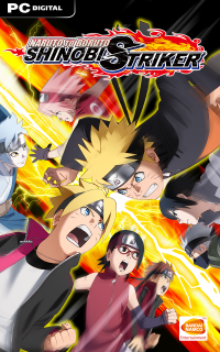 NARUTO TO BORUTO: SHINOBI STRIKER (PC) Letölthető PC