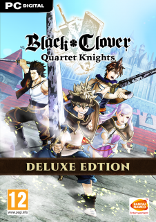 BLACK CLOVER: QUARTET KNIGHTS Deluxe Edition (PC) Steam (Letölthető) PC