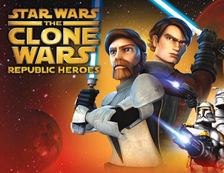 STAR WARS: The Clone Wars - Republic Heroes (Letölthető) PC