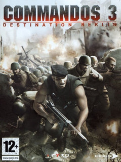 Commandos 3: Destination Berlin (Letölthető) PC