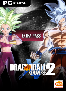 DRAGON BALL XENOVERSE 2 - Extra Pass (PC) Letölthető PC