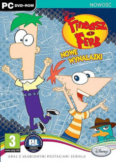 Phineas and Ferb: New Inventions (Letölthető) PC