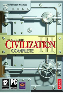 Sid Meier's Civilization III Complete (Letölthető) PC