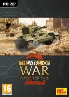 Theatre of War 2: Battle for Caen Steam (Letölthető) PC