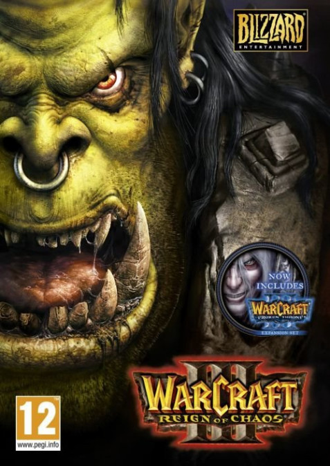 Warcraft III: Reign of Chaos + Warcraft III: The Frozen Throne (Letölthető) PC